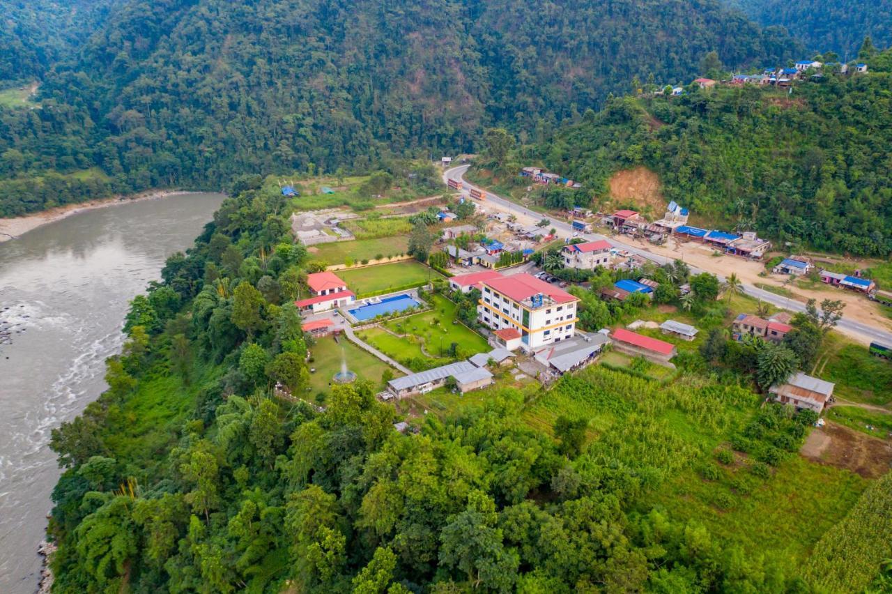 Siddhartha Riverside Resort, Chumlingtar Makaising Esterno foto