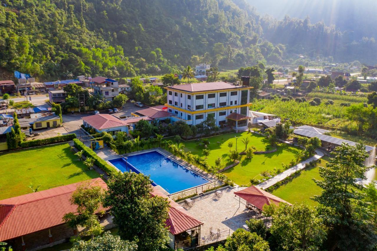 Siddhartha Riverside Resort, Chumlingtar Makaising Esterno foto