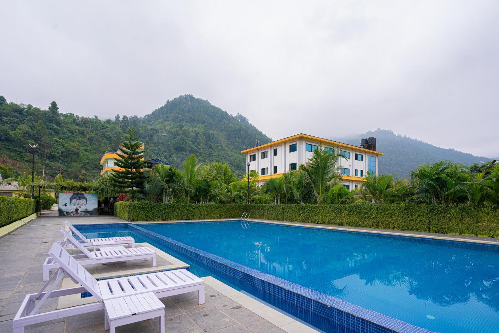 Siddhartha Riverside Resort, Chumlingtar Makaising Esterno foto