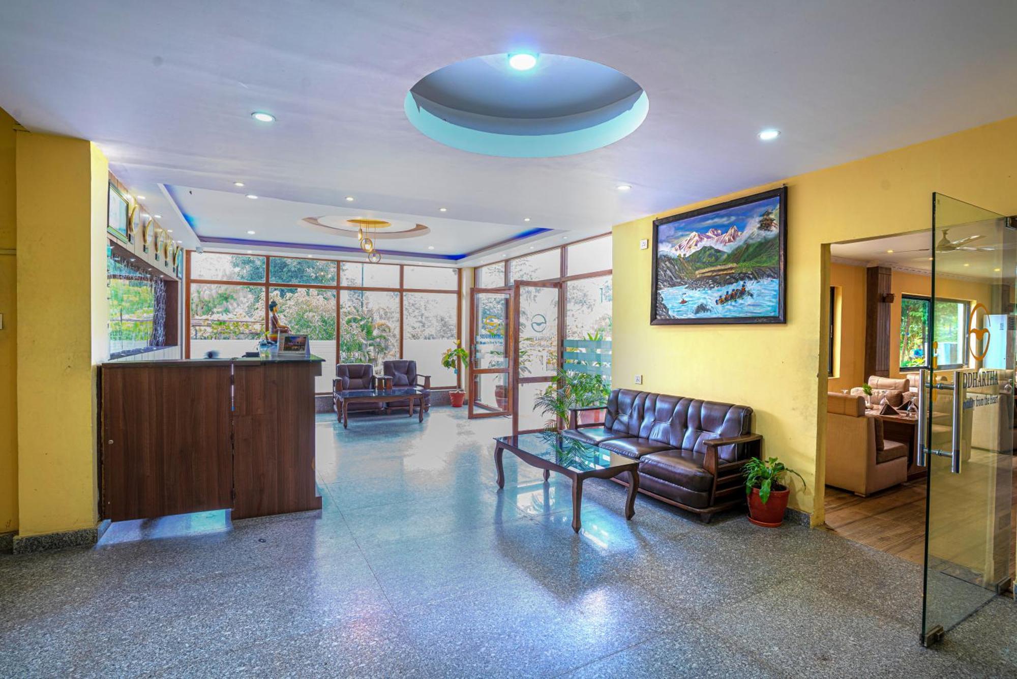Siddhartha Riverside Resort, Chumlingtar Makaising Esterno foto